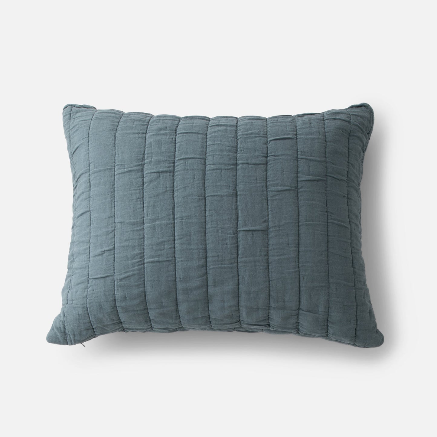 Channeled Cotton Sham